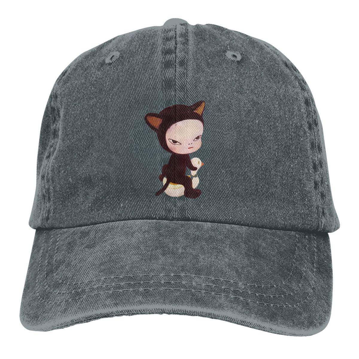 Golf Cap Dad - Topi bisbol pria, Snapback lucu Trucker