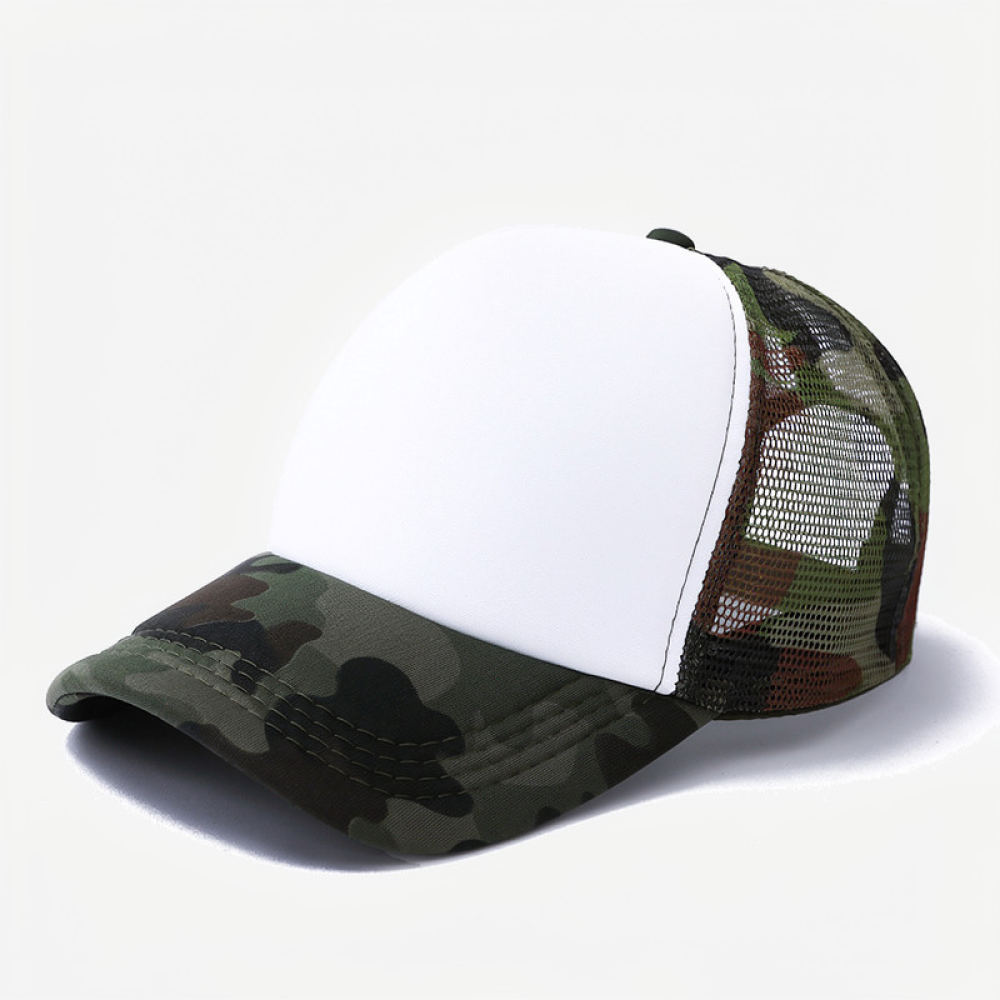 Trucker Cap Mesh - Topi Jaring yang Nyaman dan Dapat