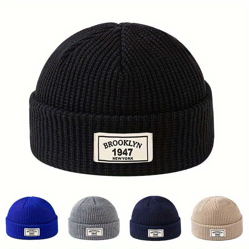 Topi Beanie Rajut Bergaris Uni - Beanie Cuffed Knit ulasan dan harga