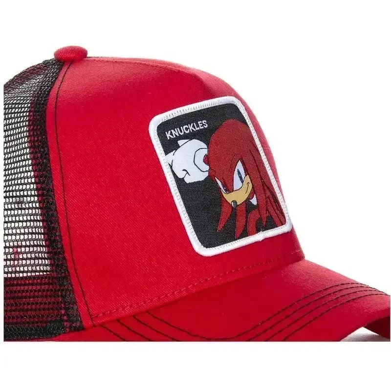 Topi Baseball Kartun Musim Pan - Trucker Cap Mesh ulasan dan harga