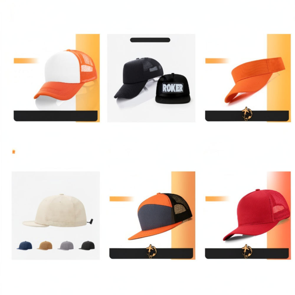 Topi Baseball Berbahan Jaring  - Trucker Cap Mesh ulasan dan harga