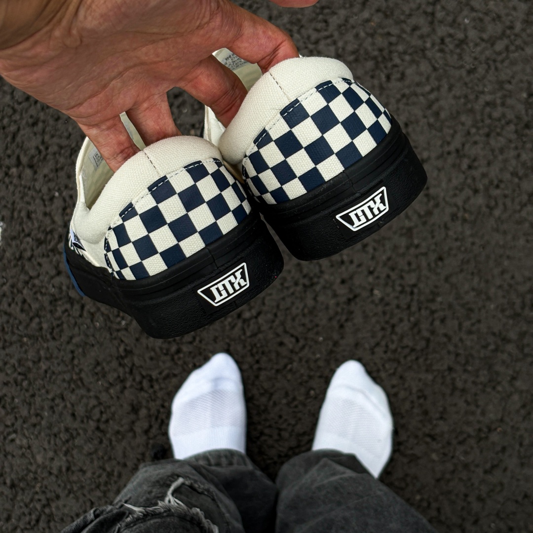 Sepatu Slip-on Motif Kotak-Kot - Adidas Shoes Superstar ulasan dan harga