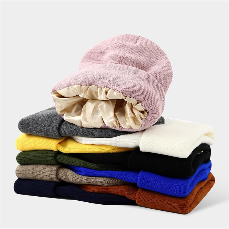 Topi Beanie Anti Statis Berlap - Beanie Cuffed Knit ulasan dan harga