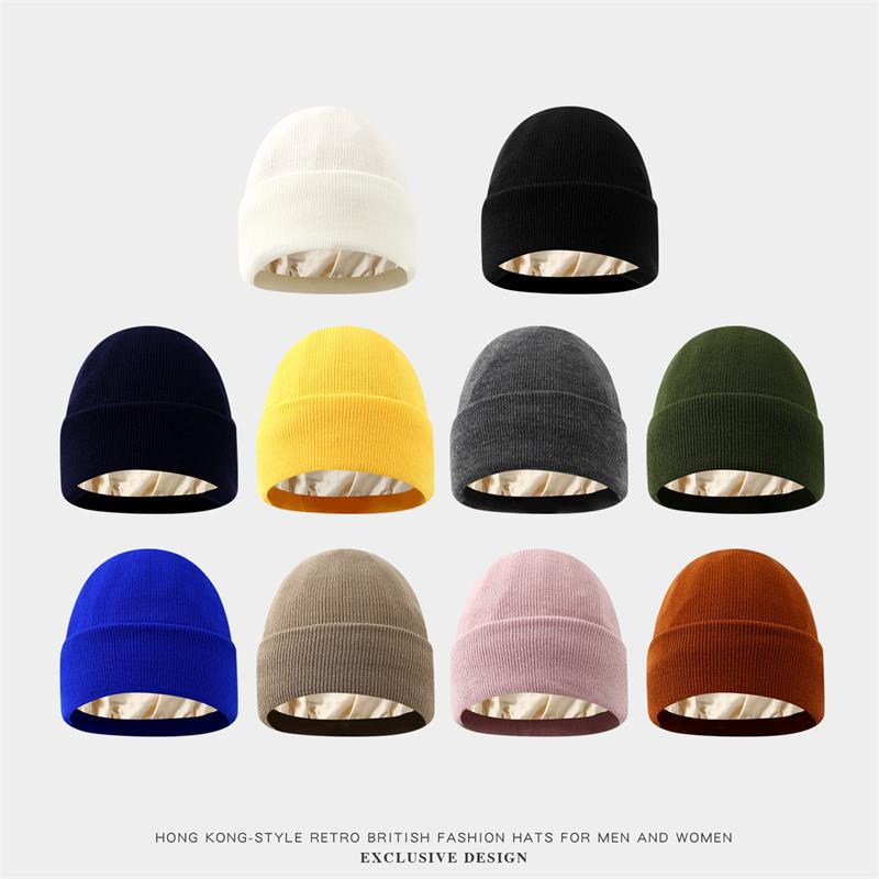 Topi Beanie Anti Statis Berlap - Beanie Cuffed Knit ulasan dan harga