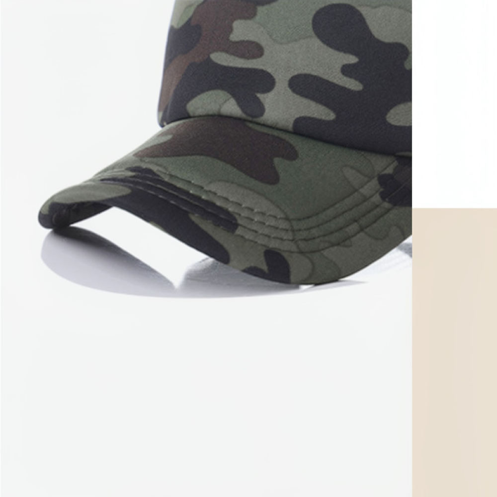 Topi Jaring yang Nyaman dan Da - Trucker Cap Mesh ulasan dan harga