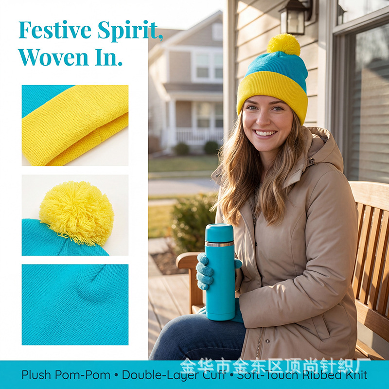 Set Topi Kupluk dan Sarung Tan - Beanie Cuffed Knit ulasan dan harga